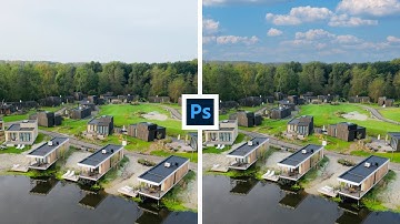 Sky Replacement in Photoshop Tutorial | Add Clouds to Sky in Photoshop