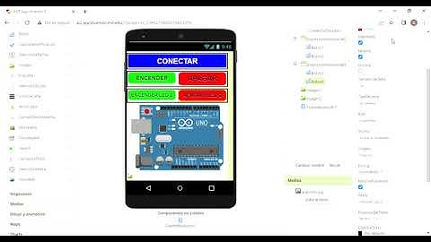 Daniel Contreras Vargas Tarea 2 Avanzado MIT App Inventor con 4 botones