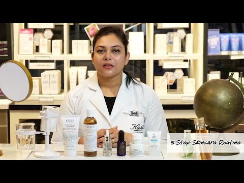 5 Step Skincare Routine - Kiehl's