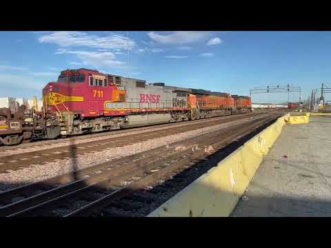 BNSF IM's at Hobart Yard, Los Angeles