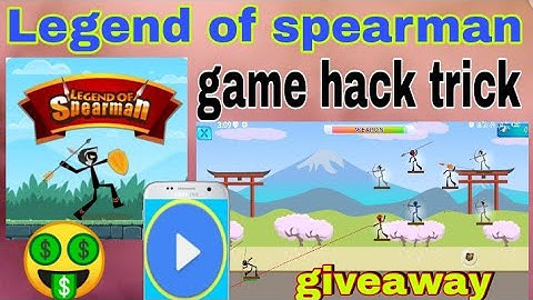 MX player legend of spearman game hack trick | Legend of spearman game hack | MX player game hack