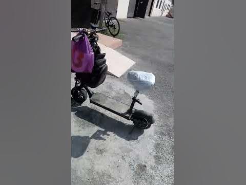 Самокат Куго М4,отдыхает.. - YouTube