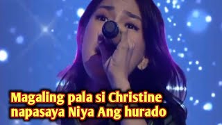 Tawag ng tanghalan school showdown _daily winner/CHRISTINE