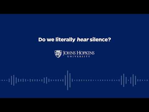 Researchers Prove We Hear the Sound of Silence