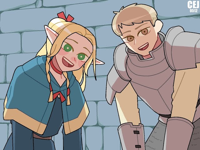 [Animation] We love you  Chilchck! | Dungeon Meshi class=