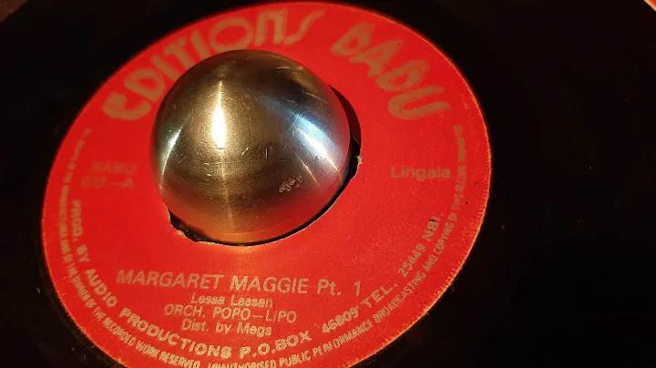 Orch. Popo Lipo - Margaret Maggie Pt 1+2 (198X edi...