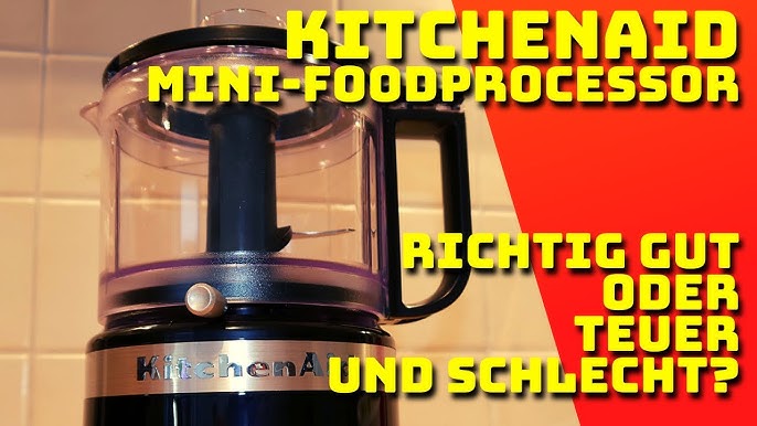New KitchenAid® Mini Food Processor: A Compact Multi-Tasker