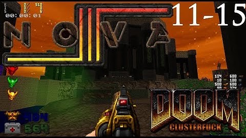 Ancient ruins and rigged traps! - Complex Doom CF NOVA 3 map 11-15