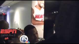 Drake denied access to Heat Locker Room