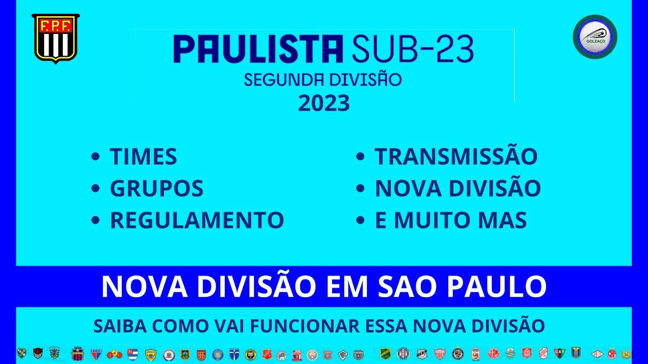 Guia do Paulista da Segunda Divisão 2023  Revista Série Z #64 – Revista  Série Z