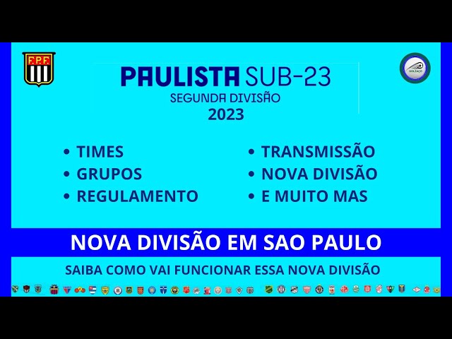 Paulistão 2ª Divisão 2022: Times, regulamento, grupos e mais 