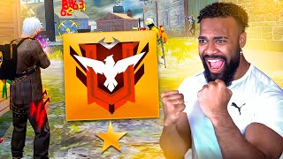 FINALMENTE PEGUEI MESTRE JOGANDO SOLO VS SQUAD! PARTIDA MUITO DIFICIL! FREE FIRE