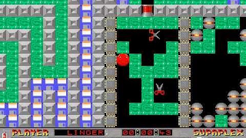 Supaplex - Level 99: Joystick-Handling