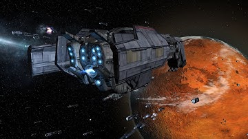 8k Quake 4 intro and gameplay