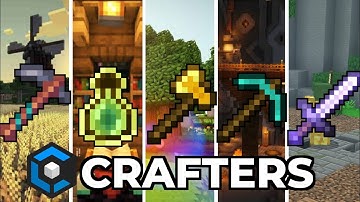 How to get max skills in Craftersmc skyblock?