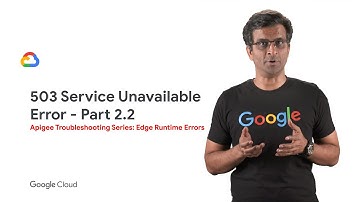 Runtime Errors Module - 503 Service Unavailable - Part 2.2
