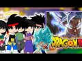 goku's family react to him (🇪🇦-🇺🇲)
