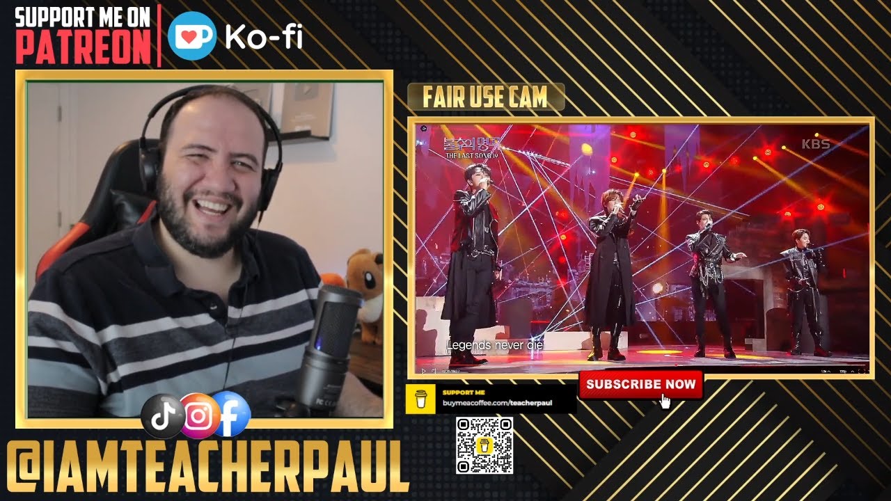 포레스텔라 - Legends Never Die - Forestella Reaction | 레전드 네버 다이 반응 - TEACHER PAUL REACTS