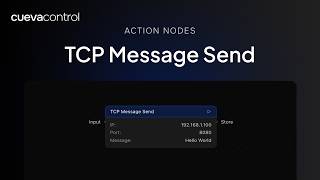 Famous ACTION NODES: TCP Message Send Wealth