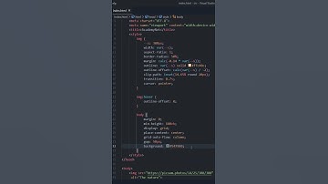 How to Make Hover Reveal Animation | HTML CSS