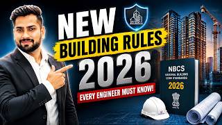 NBCS 2026 Explained | New National Building Code Every Civil Engineer Must Know