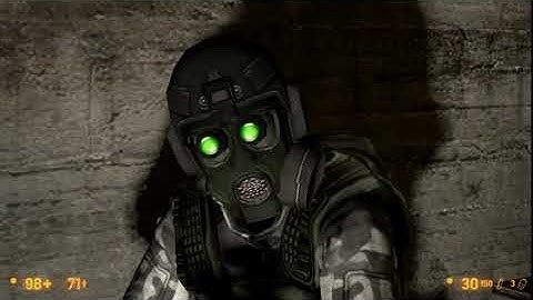 freeman melted my gun, sir.