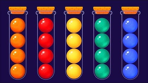 Ball game level 567-569 | Ball Sort puzzle