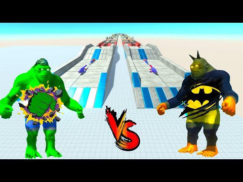 BATMAN GORO vs