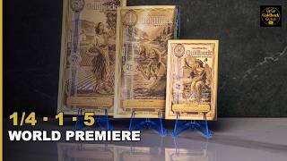 California Goldback Series Premiere: 1/4, 1, and 5 Walkthrough California Goldback Series Premiere: 1/4, 1, and 5 Walkthrough