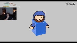 CaseOh Reacts To An Animation Of Him 😭
