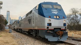 Amtrak Texas Eagle - Passing Through Austin