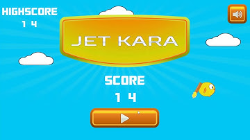 Kara Jet – Construct 2 Game