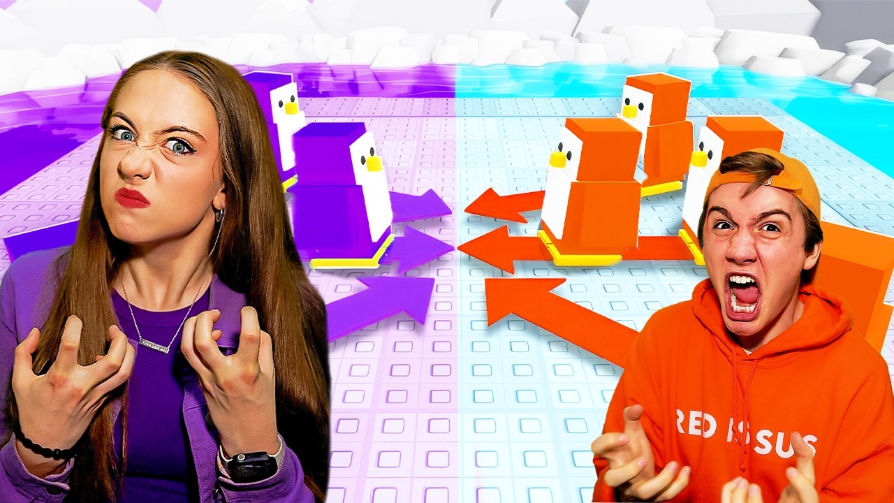 LAST PENGUIN STANDING - Roblox Knockout