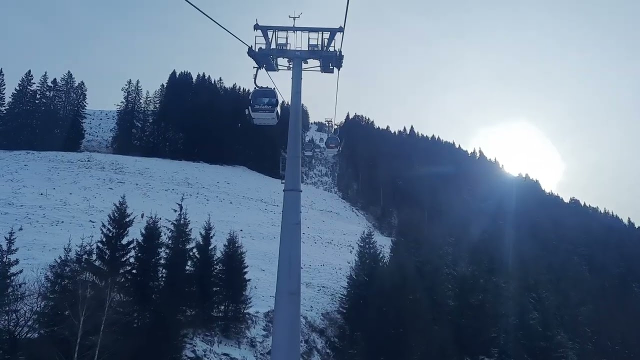 8er Gondelbahn SkiWeltbahn Brixen im Thale (Skiwelt)