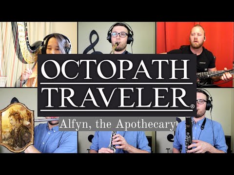 Octopath Traveler - Alfyn the Apothecary