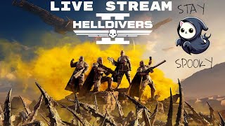 STREAM. HELLDIVERS 2. #14. Into The Unjust Update. Come chill with Ghost