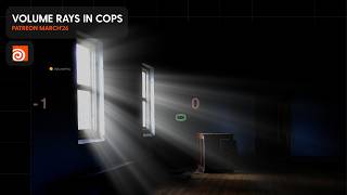 Volume Rays In Cops For Houdini 21