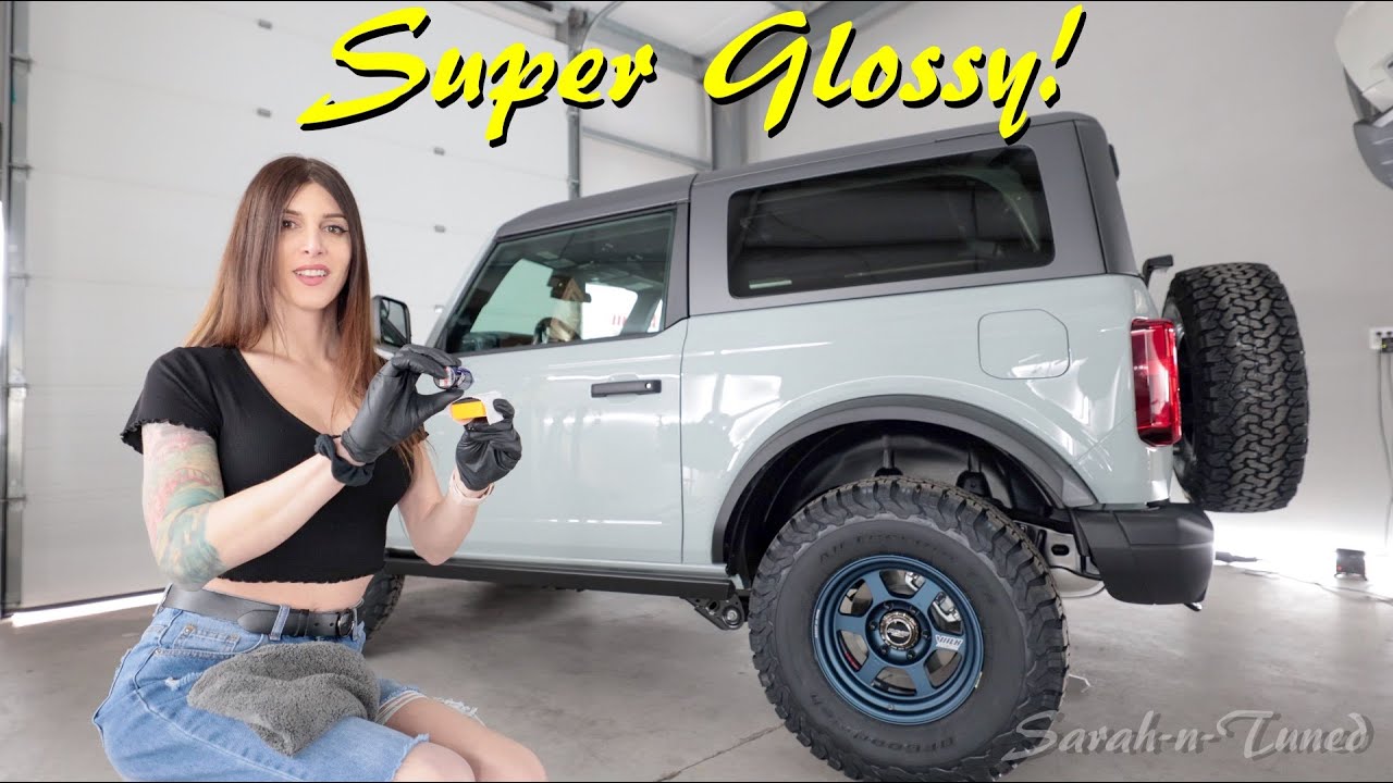 Tricky to Apply, But Worth It! // Ceramic Coating My New Ford Bronco