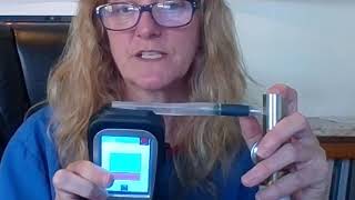 Cal Check / Accuracy Check -Jupiter Evidential Breath Machine that has the 4 icons on the screen