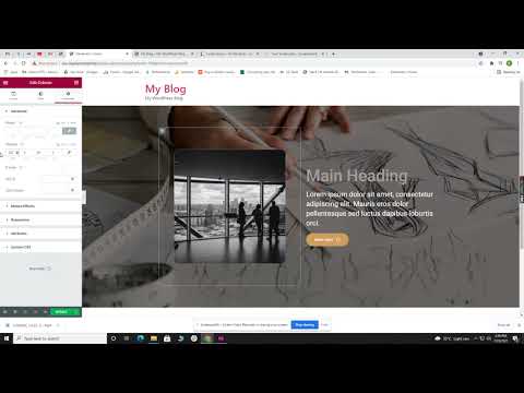 Margin and Padding in elementor urdu - lecture 6