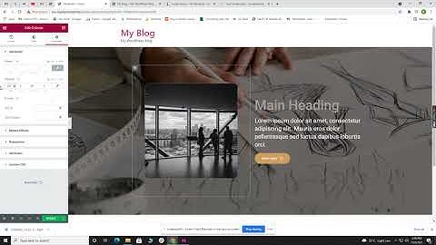 Margin and Padding in elementor urdu - lecture 6