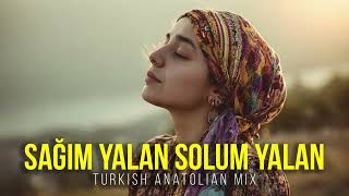 Sağım Yalan Solum Yalan Psychedelic Anatolian Rock Cover