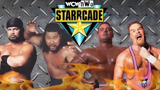 Loco & JCSix's WCW Starrcade 64 No Mercy Mod Matches The Faces of Fear vs Bulldog & Neidhart