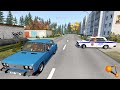 ЗАТЕРЯННЫЙ ГОРОД! ПРИЕХАЛ В РУССКУЮ РАЗБИТУЮ ГЛУБИНКУ | BeamNG.drive