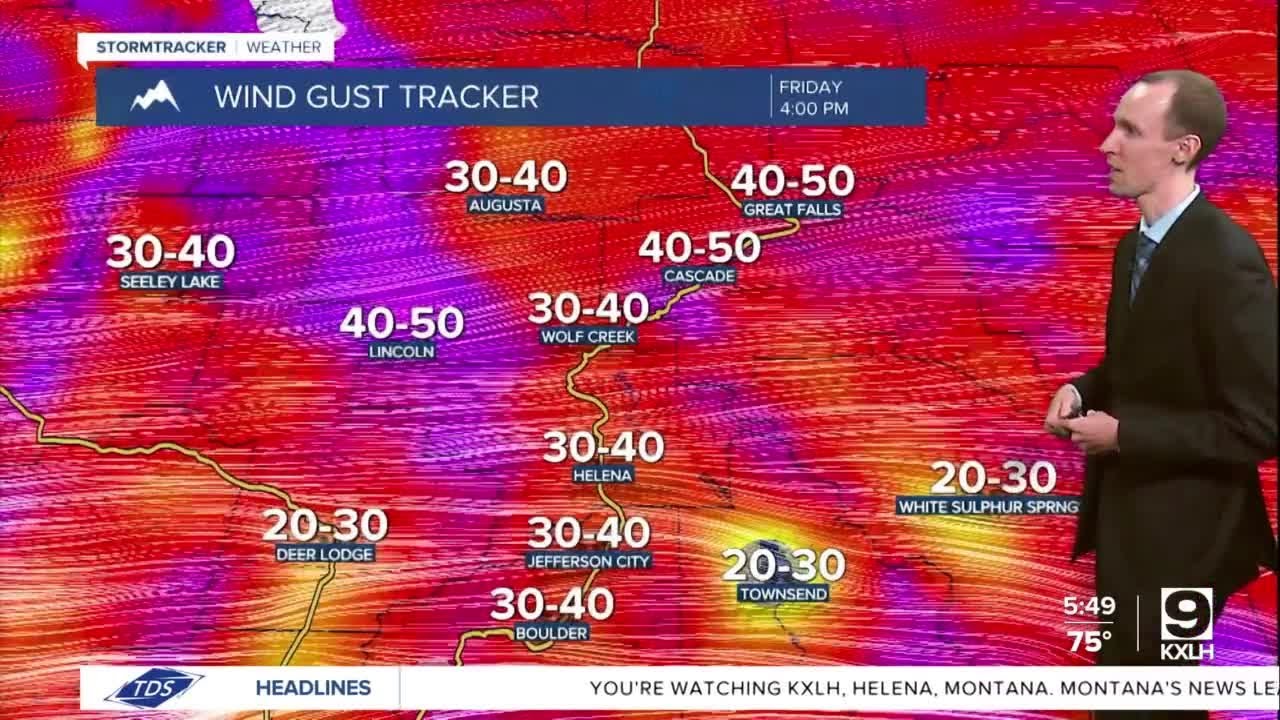 High fire danger on Friday before cooler and wetter weather arrives ...