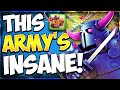 TH11 Army So Strong it Almost 3* TH12! Easy PEKKA Smash Attack Strategy for TH11 in Clash of Clans
