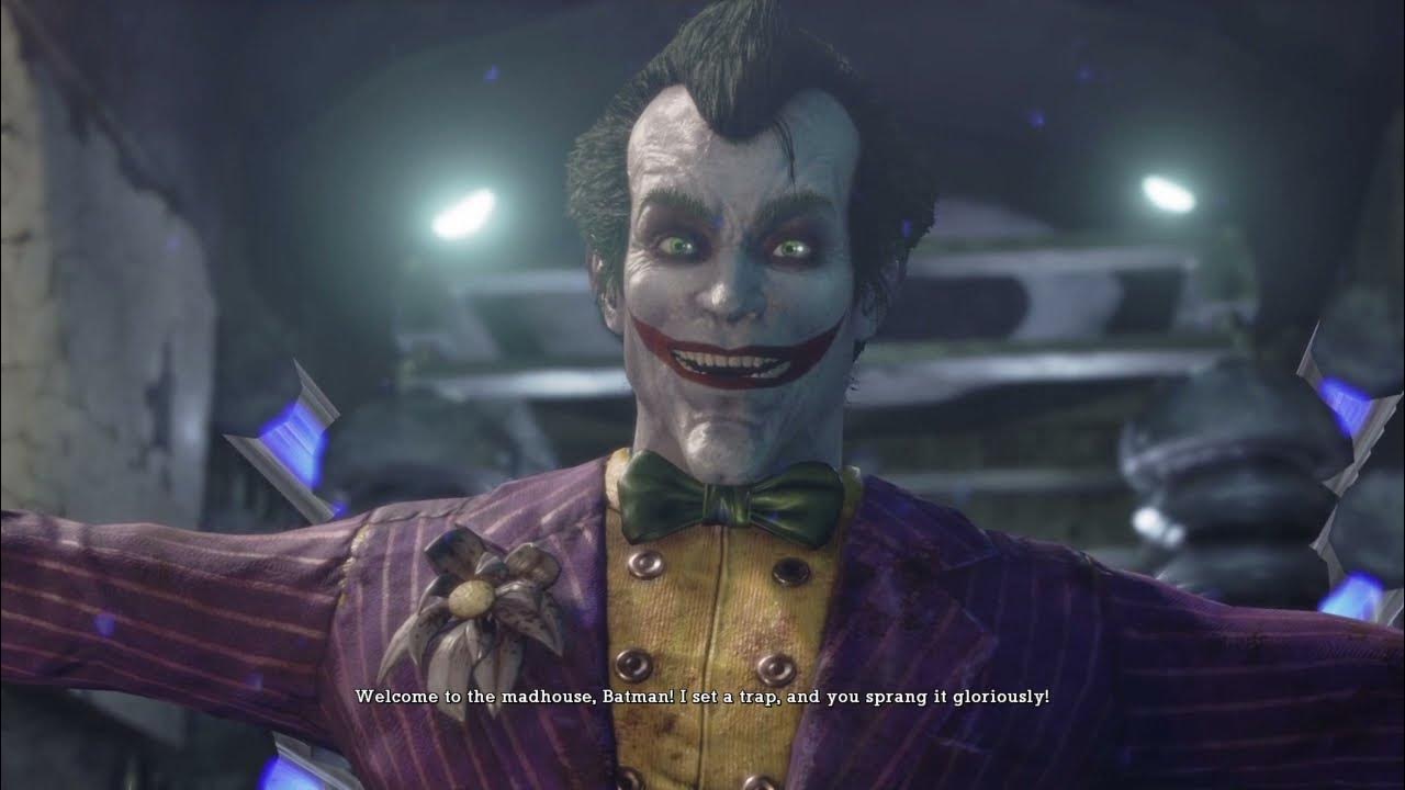 Batman Arkham Asylum #1: Joke's on Us - YouTube