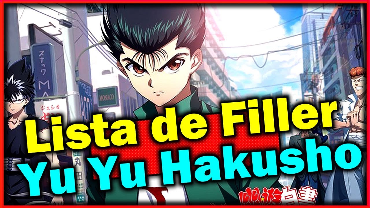 yu yu hakusho todos os episódios