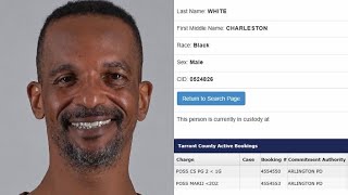 Charleston White ARRESTED Again On POSSESSION & SUBSTANCE Charges In Texas..