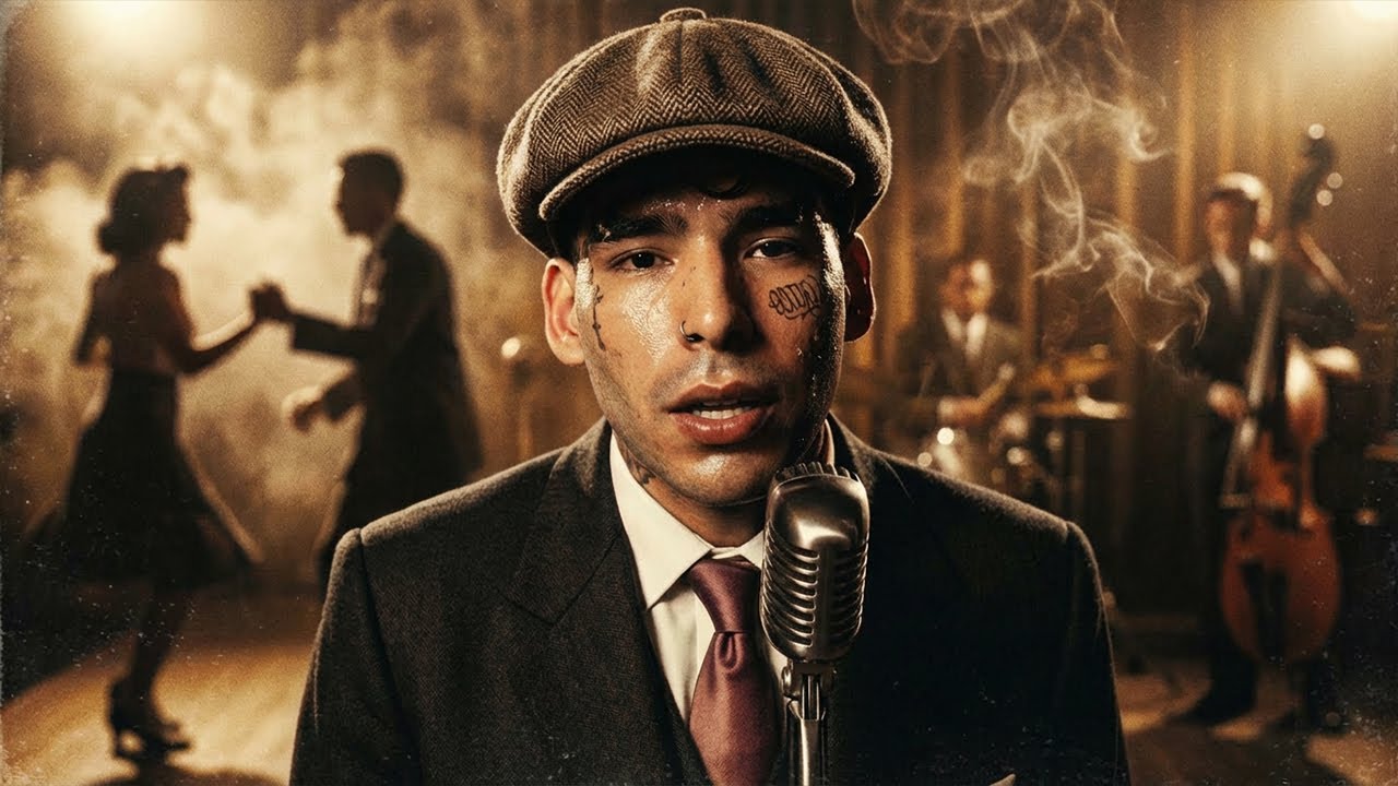 Kaleb Di Masi - MATATAN (Versión Años 50 • Cover IA)